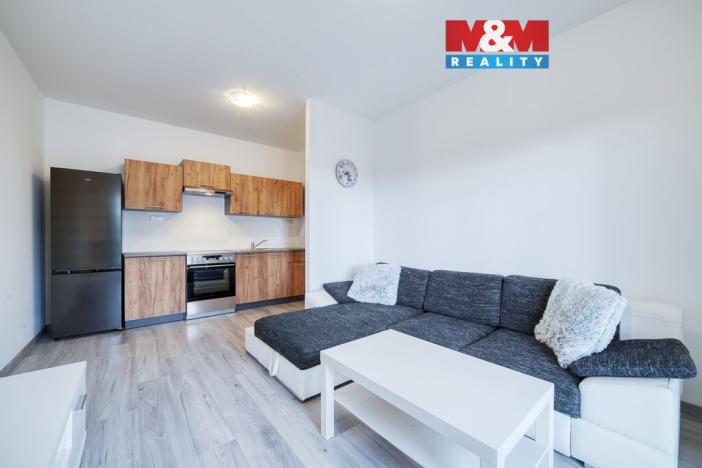 Pronájem bytu 1+kk, Kaznějov, Rybnická, 30 m2