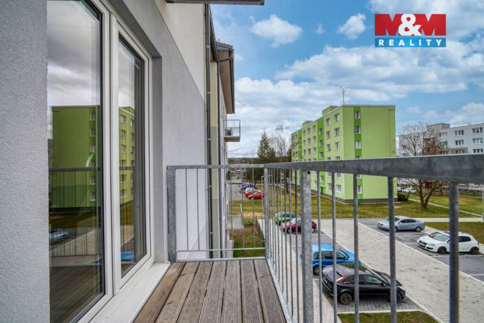 Pronájem bytu 1+kk, Kaznějov, Rybnická, 30 m2