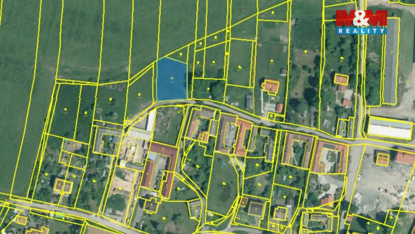 Prodej pozemku pro bydlení, Mladošovice, 1143 m2