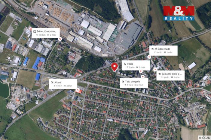 Pronájem bytu 3+1, Ždírec nad Doubravou, Družstevní, 63 m2