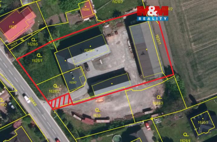 Prodej obchodního prostoru, Ostrava - Hrabová, Paskovská, 670 m2