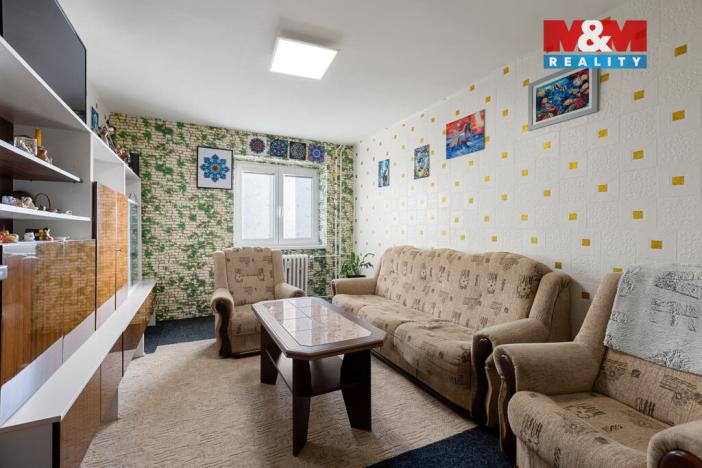 Prodej bytu 3+1, Jesenice, Školní, 55 m2