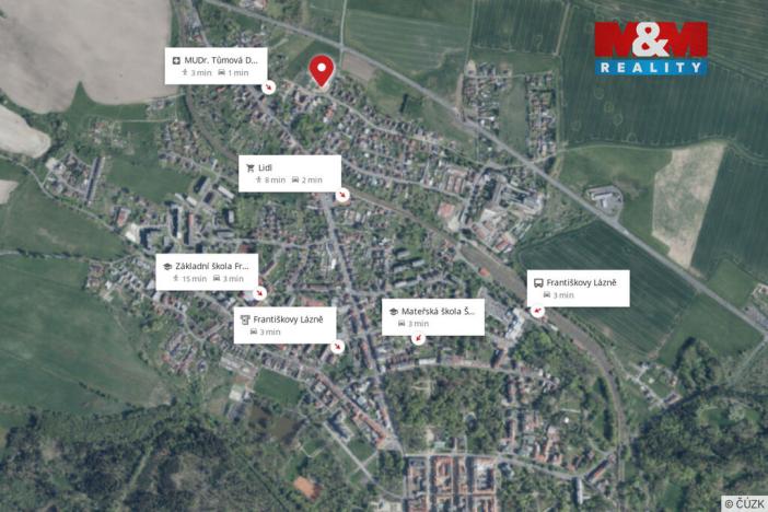 Prodej ubytování, Františkovy Lázně - Horní Lomany, Družstevní, 618 m2