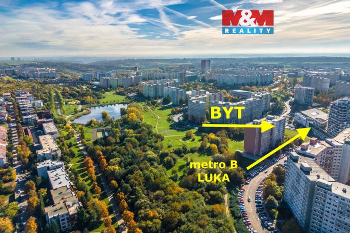 Prodej bytu 2+kk, Praha - Stodůlky, Kettnerova, 47 m2