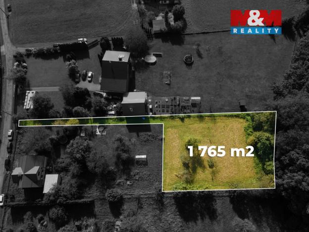 Prodej pozemku pro bydlení, Horní Domaslavice, 1765 m2