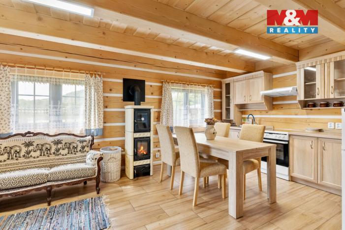 Prodej rodinného domu, Nový Bor - Pihel, 89 m2