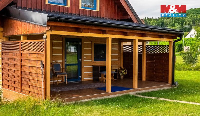 Prodej rodinného domu, Nový Bor - Pihel, 89 m2