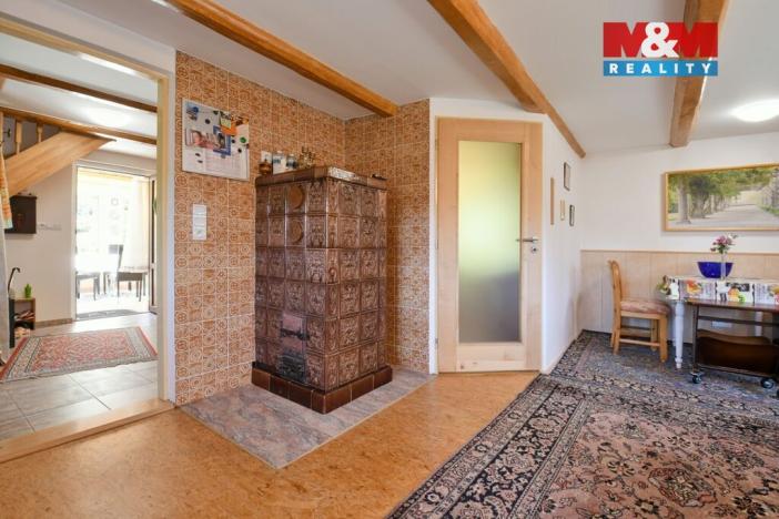 Prodej rodinného domu, Zádub-Závišín - Milhostov, 95 m2