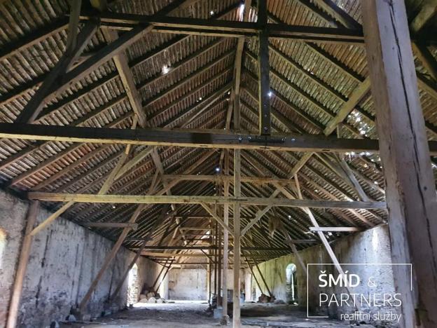 Prodej domu, Kluky, 1265 m2