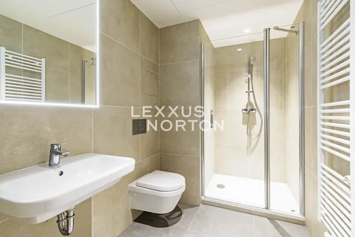 Pronájem bytu 1+kk, Praha - Smíchov, Šiklové, 38 m2