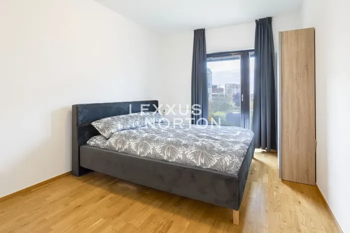 Pronájem bytu 2+kk, Praha - Letňany, Nepomuckých, 55 m2