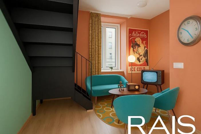 Prodej bytu 2+kk, Brno, Koliště, 53 m2