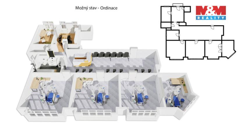 Prodej bytu 5+1, Praha - Holešovice, Heřmanova, 160 m2