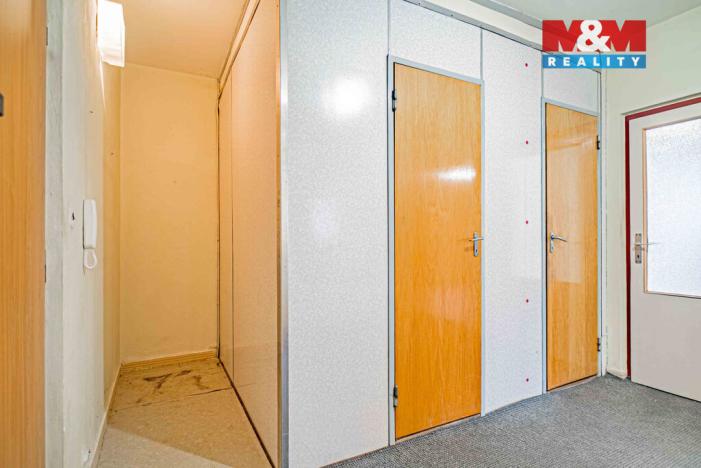 Prodej bytu 3+1, Orlová - Lutyně, Osvobození, 66 m2