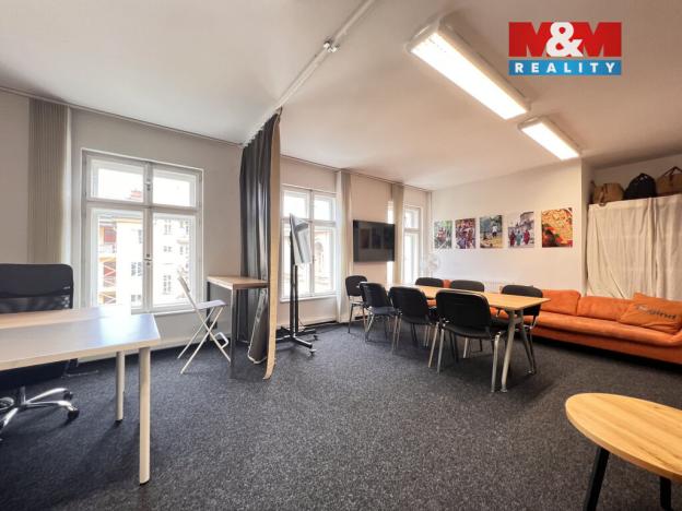 Pronájem kanceláře, Ostrava, Čs. legií, 170 m2