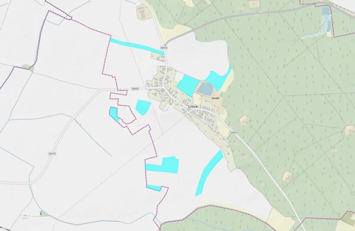 Prodej pole, Lišice, 205582 m2