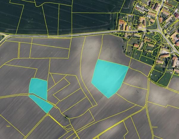 Prodej pole, Lišice, 205582 m2