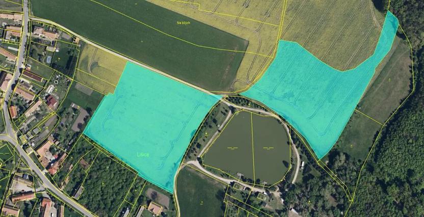 Prodej pole, Lovčice, 205582 m2