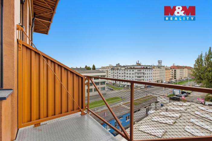 Prodej bytu 2+kk, Praha - Vysočany, Kolbenova, 58 m2