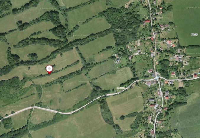 Prodej louky, Kozly, 691 m2