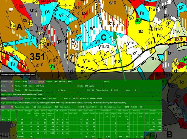 Prodej lesa, Lhota u Vsetína, 16652 m2