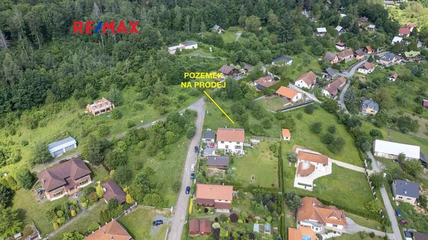 Prodej pozemku pro bydlení, Štěchovice, 997 m2