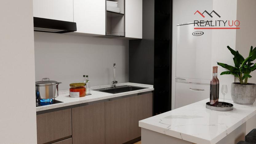 Prodej bytu 1+kk, Praha - Zličín, Sazovická, 37 m2