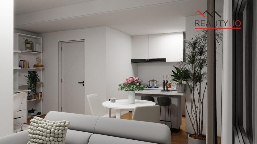 Prodej bytu 1+kk, Praha - Zličín, Sazovická, 37 m2