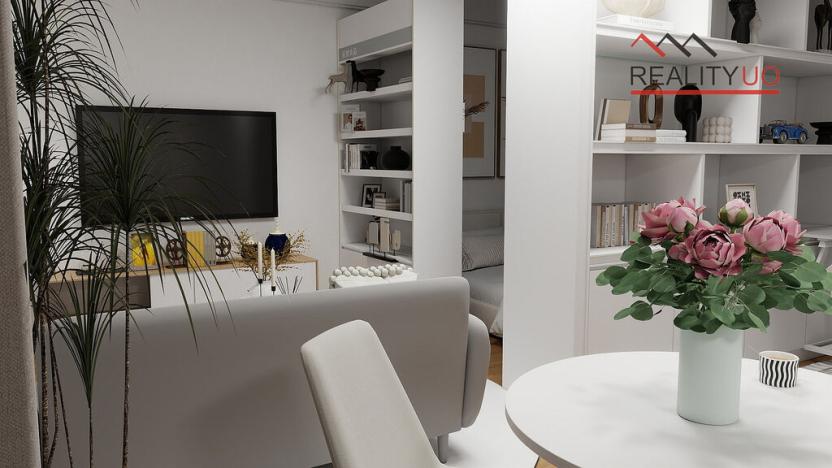 Prodej bytu 1+kk, Praha - Zličín, Sazovická, 37 m2