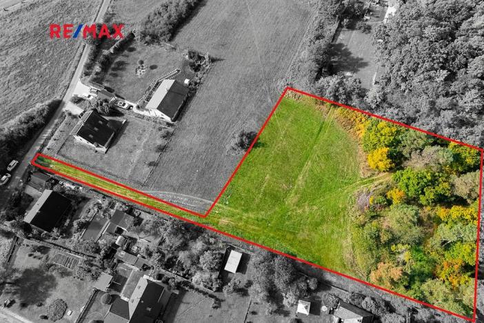 Prodej pozemku pro bydlení, Lážovice, 4000 m2