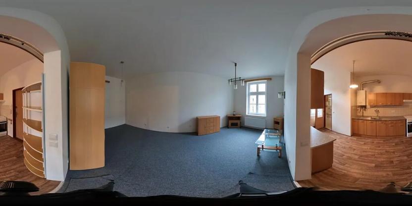 Pronájem bytu 2+kk, Praha - Malá Strana, Petřínská, 38 m2