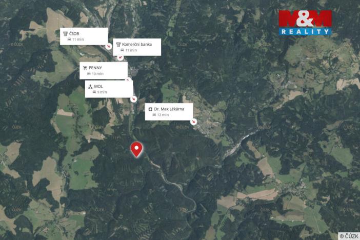 Prodej rodinného domu, Kraslice - Mlýnská, 176 m2