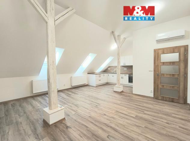 Pronájem bytu 2+kk, Slaný, Palackého, 57 m2