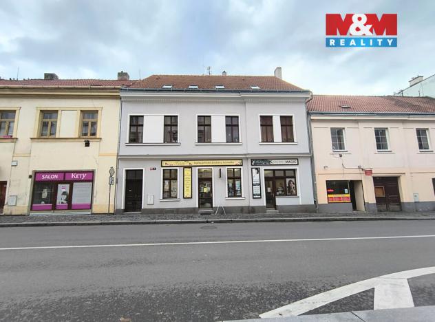 Pronájem bytu 2+kk, Slaný, Palackého, 57 m2