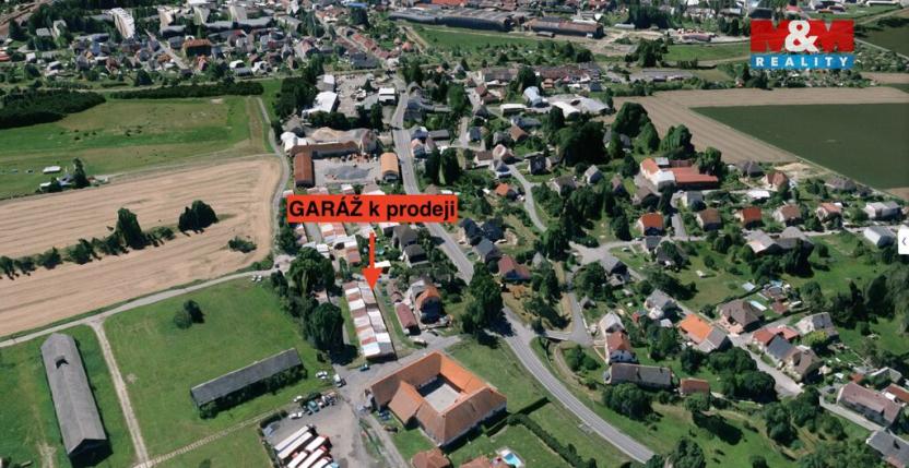 Prodej garáže, Svitavy, Hlavní, 22 m2