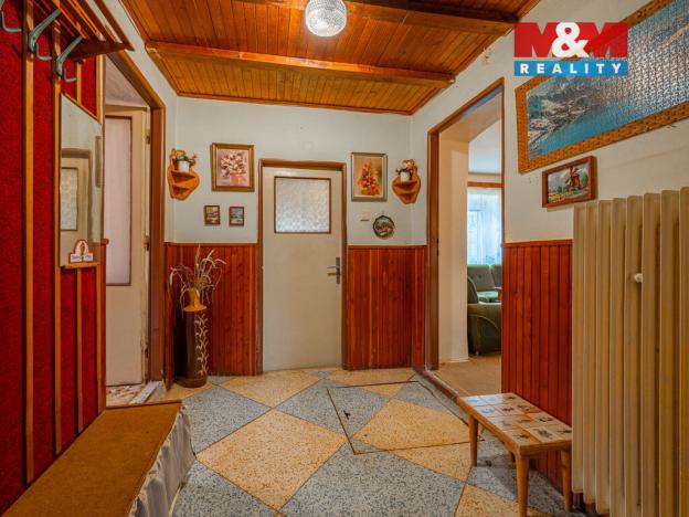 Prodej rodinného domu, Miličín, 67 m2