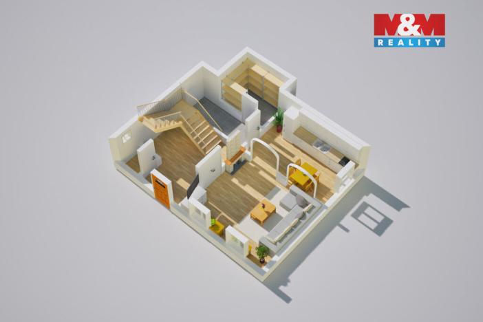 Prodej rodinného domu, Žalany, Pražská, 167 m2