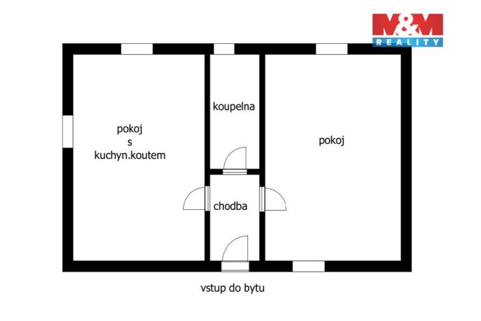 Prodej rodinného domu, Církvice, 60 m2
