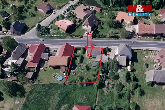 Prodej rodinného domu, Církvice, 60 m2