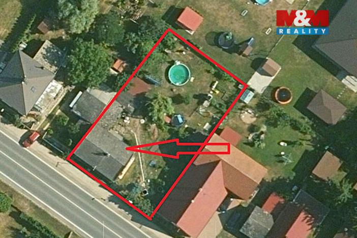 Prodej rodinného domu, Církvice, 60 m2