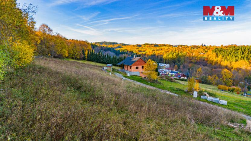 Prodej pozemku pro bydlení, Vimperk, Výhledy, 1043 m2