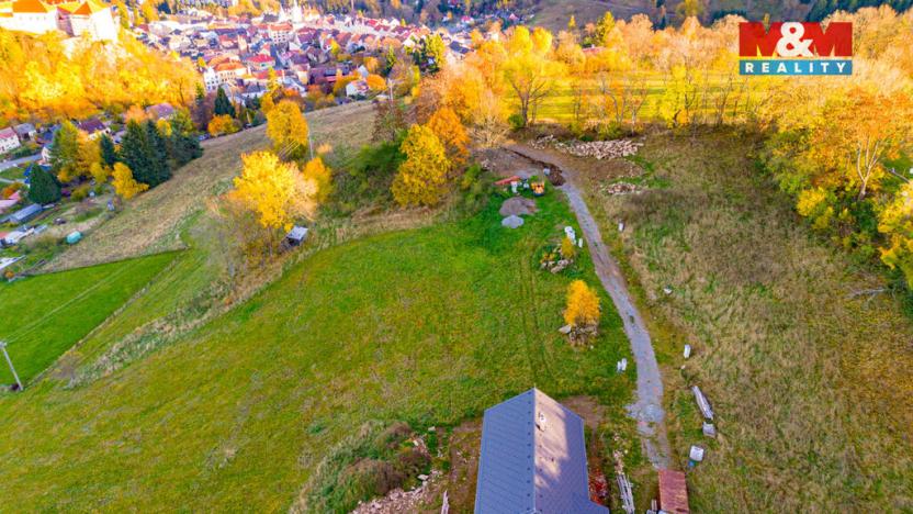 Prodej pozemku pro bydlení, Vimperk, Výhledy, 942 m2