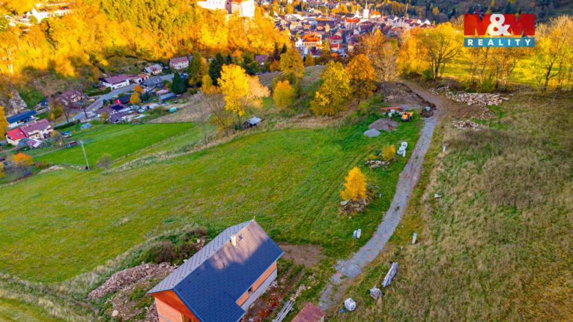 Prodej pozemku pro bydlení, Vimperk, Výhledy, 942 m2