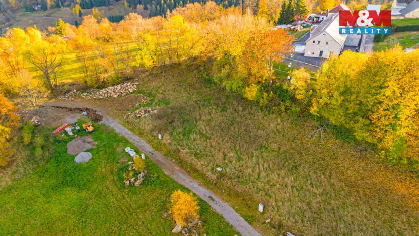 Prodej pozemku pro bydlení, Vimperk, Výhledy, 942 m2