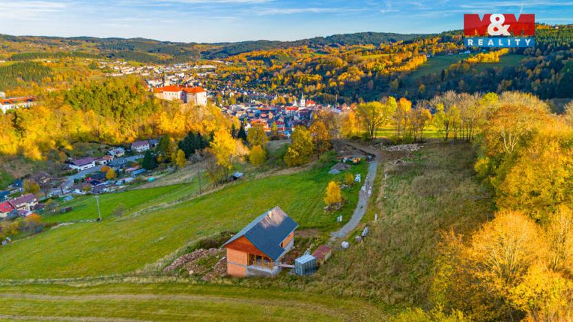 Prodej pozemku pro bydlení, Vimperk, Výhledy, 942 m2
