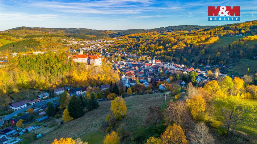 Prodej pozemku pro bydlení, Vimperk, Výhledy, 942 m2