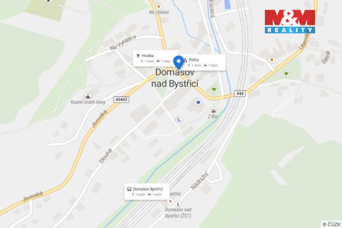 Prodej chaty, Domašov nad Bystřicí, 35 m2