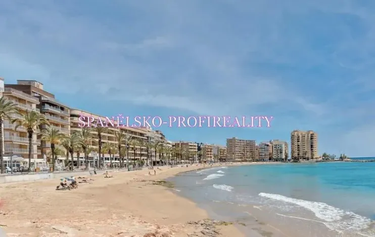 Prodej bytu 1+kk, Torrevieja, Španělsko, Calle Los gases, 40 m2
