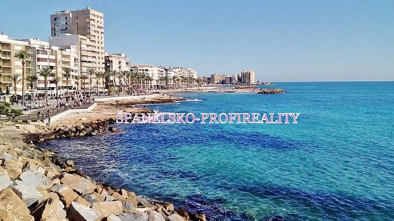 Prodej bytu 2+kk, Torrevieja, Španělsko, 50 m2