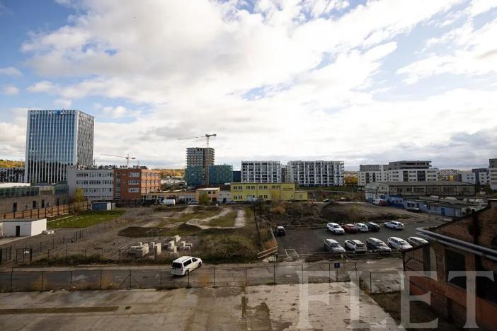 Pronájem bytu 1+kk, Praha - Vysočany, Fafkových, 37 m2